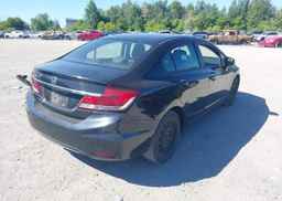 2013 HONDA CIVIC EX 4DR