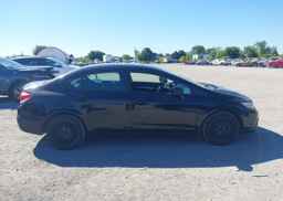 2013 HONDA CIVIC EX 4DR