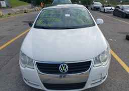 2008 VOLKSWAGEN EOS LUX
