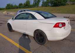 2008 VOLKSWAGEN EOS LUX