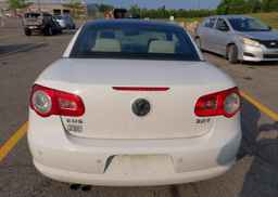 2008 VOLKSWAGEN EOS LUX