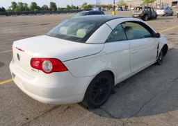 2008 VOLKSWAGEN EOS LUX