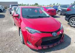 2019 TOYOTA COROLLA LE