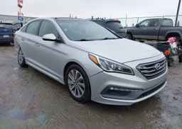 2016 HYUNDAI SONATA SPORT TECH