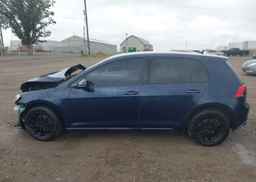 2017 VOLKSWAGEN GOLF S