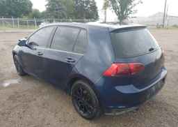 2017 VOLKSWAGEN GOLF S