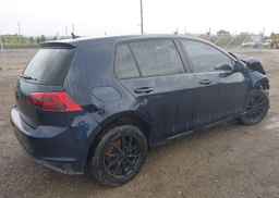 2017 VOLKSWAGEN GOLF S