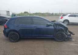 2017 VOLKSWAGEN GOLF S