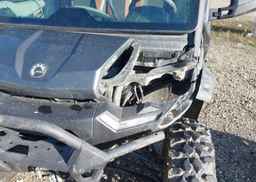 2022 CAN-AM DEFENDER MAX LIMITED CAB HD10