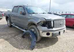 2010 FORD F150 SUPERCREW