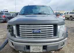 2010 FORD F150 SUPERCREW