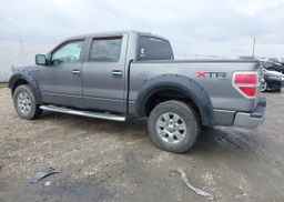 2010 FORD F150 SUPERCREW