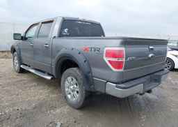 2010 FORD F150 SUPERCREW