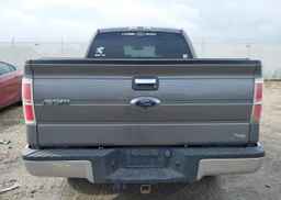 2010 FORD F150 SUPERCREW