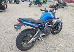 2009 KAWASAKI ER650 C