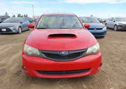 2009 SUBARU IMPREZA WRX