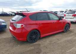 2009 SUBARU IMPREZA WRX