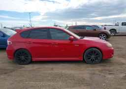 2009 SUBARU IMPREZA WRX