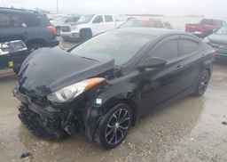 2013 HYUNDAI ELANTRA GL