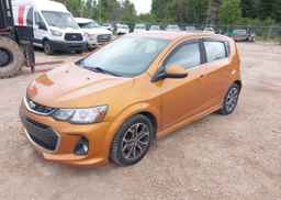 2017 CHEVROLET SONIC LT AUTO