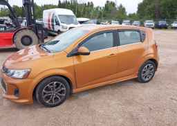2017 CHEVROLET SONIC LT AUTO
