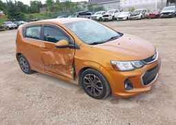 2017 CHEVROLET SONIC LT AUTO