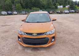 2017 CHEVROLET SONIC LT AUTO