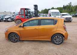 2017 CHEVROLET SONIC LT AUTO