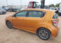 2017 CHEVROLET SONIC LT AUTO