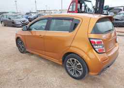 2017 CHEVROLET SONIC LT AUTO