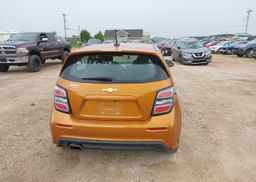 2017 CHEVROLET SONIC LT AUTO
