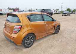 2017 CHEVROLET SONIC LT AUTO