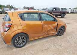 2017 CHEVROLET SONIC LT AUTO