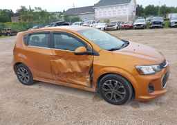 2017 CHEVROLET SONIC LT AUTO