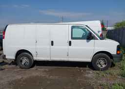 2008 CHEVROLET EXPRESS G2500