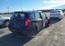 2016 NISSAN VERSA NOTE 1.6 S