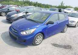 2012 HYUNDAI ACCENT GLS
