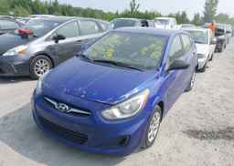 2012 HYUNDAI ACCENT GLS