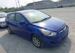 2012 HYUNDAI ACCENT GLS