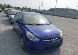 2012 HYUNDAI ACCENT GLS