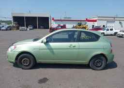 2007 HYUNDAI ACCENT GS
