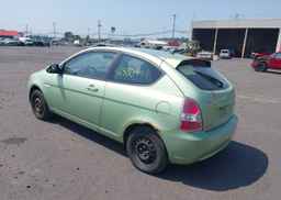 2007 HYUNDAI ACCENT GS