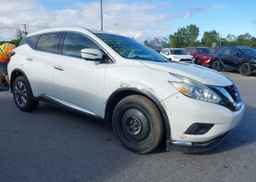 2016 NISSAN MURANO S
