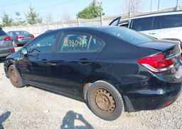2013 HONDA CIVIC EX 4DR
