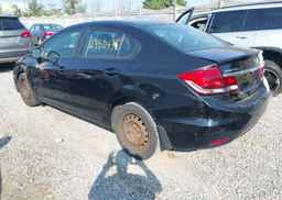 2013 HONDA CIVIC EX 4DR
