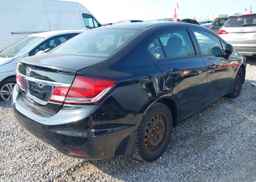 2013 HONDA CIVIC EX 4DR