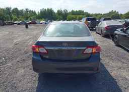 2013 TOYOTA COROLLA S