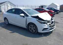 2016 CHEVROLET CRUZE LT