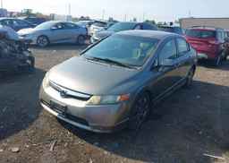 2007 HONDA CIVIC LX