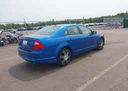 2011 FORD FUSION SE